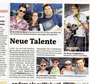 Jo Stöckholzer Stadtblatt 2012a