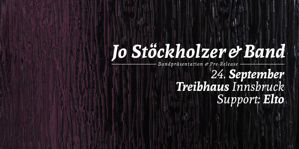 jo stoeckholzer band pre-release